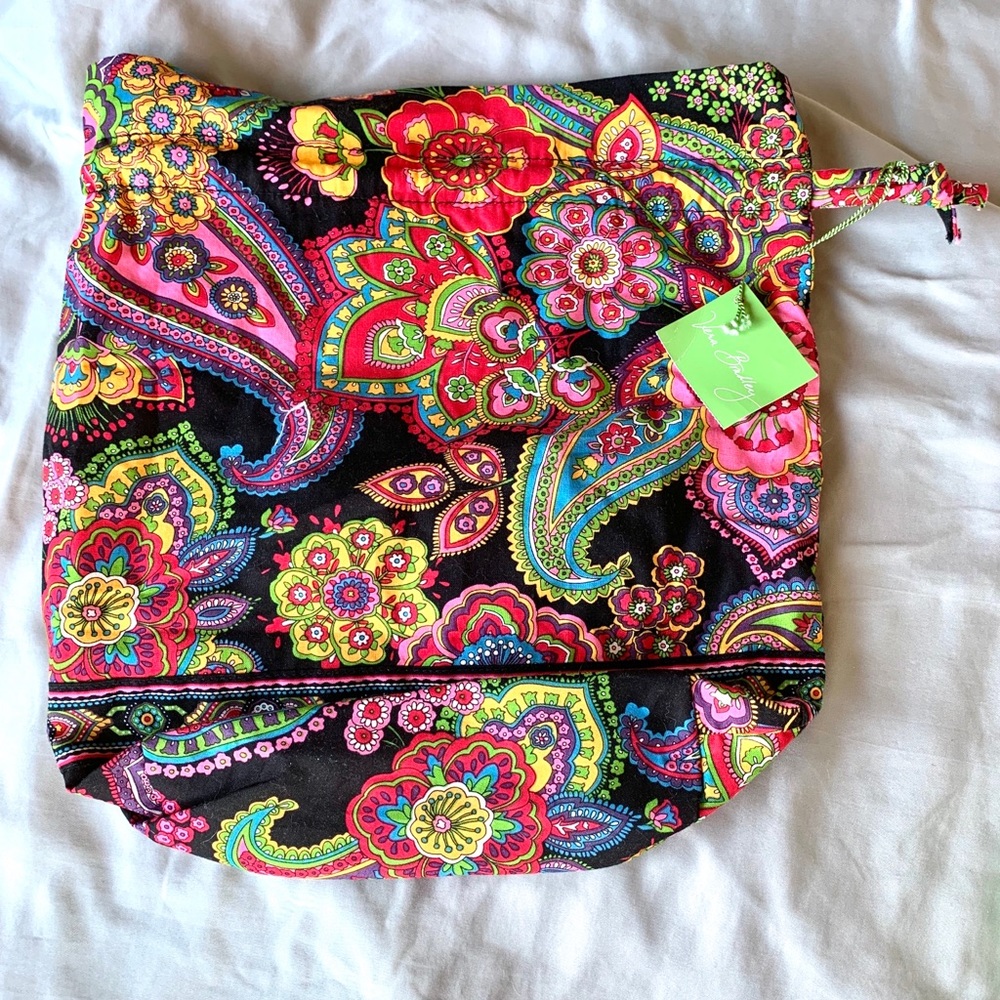 NWT Vera Bradley “symphony in hue” ditty bag